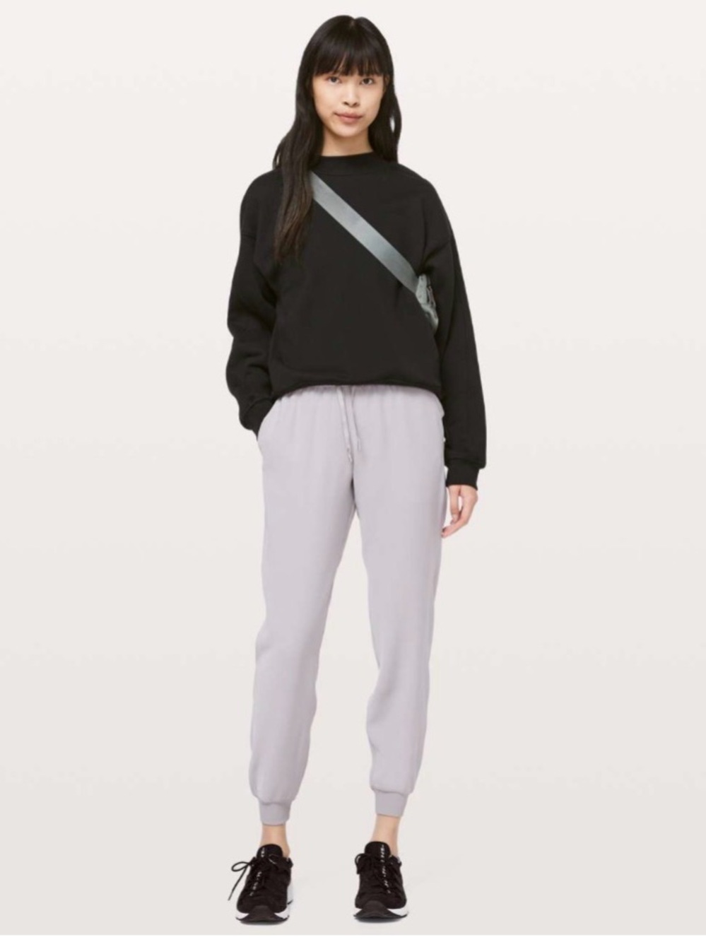 Lululemon On The Fly Jogger - Silverscreen size 6